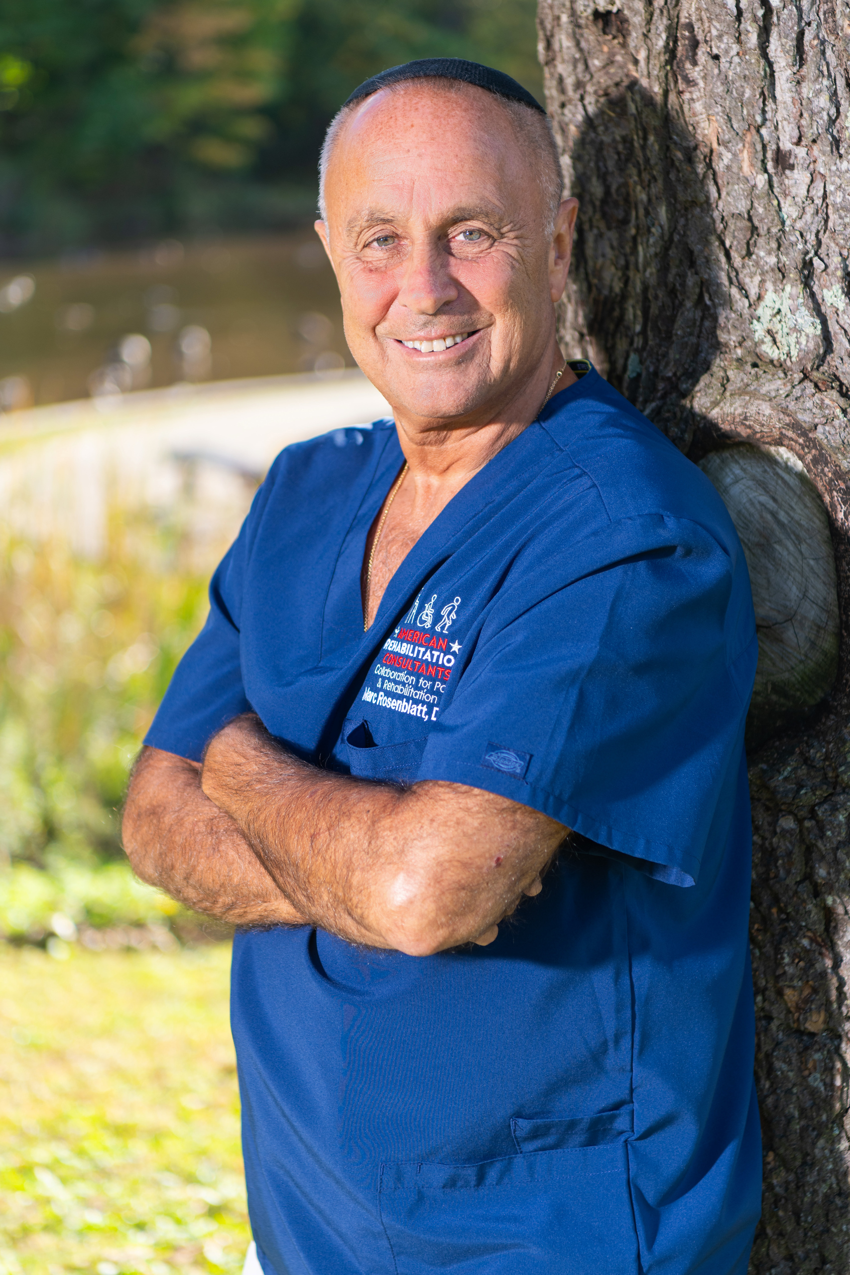 Dr. Marc Rosenblatt, physician-owner and Medical Director of ARC